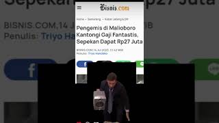 Gaji UMR Jogja menangis meme [upl. by Phail]