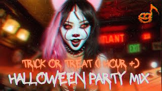 TRICK OR TREAT  HAPPY HALLOWEEN PARTY PLAYLIST  HalloweenMusic happyhalloween fnaf [upl. by Manson]