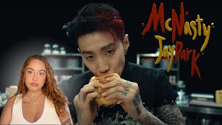 McNasty  Jay Park Reaction [upl. by Akinwahs]