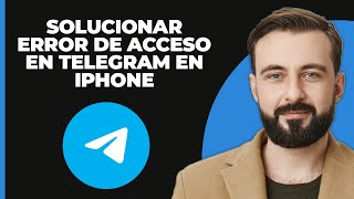 Cómo solucionar el error de acceso a Telegram en iPhone  Cambiar la configuración de permisos [upl. by Eylk]