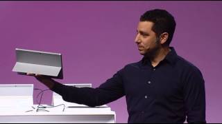 Microsoft Surface 2  Launch Full Event  Monday Sept 23 Part 1 [upl. by Chancellor]