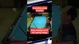 Efren Bata Reyes miss Ill take care of it billiards efrenbatareyes pool [upl. by Asyral]