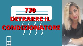 730  COME DETRARRE IL CLIMATIZZATORE [upl. by Arammahs]