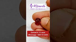 Gomed Natural with Certificate gomed gemstone astrorao 49jewels trending viralshort viralfeed [upl. by Tol]