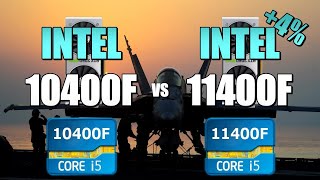 10400F vs 11400F  2060S 💥 CSGO 💥 Fortnite 💥 PUBG 💥 GTAV 💥 Overwatch [upl. by Lerim]