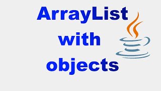 Arraylist with objects in Java [upl. by Lamoree]