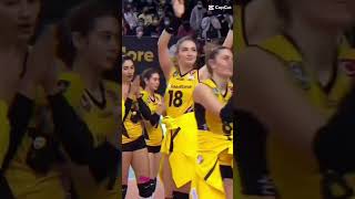 Yulia Gerasimova amp Zehra Gunes dance volleyball [upl. by Daniella619]