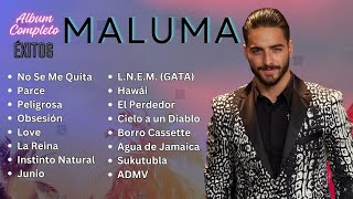 MALUMA ALBUM COMPLETO [upl. by Okin]