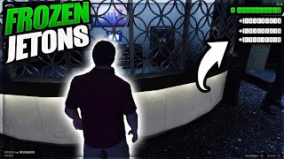 FROZEN JETONS GLITCH ist wieder da 😱 Ohne alles GTA 5 ONLINE MONEY GLITCH [upl. by Harcourt]