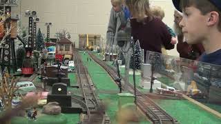 ACSG Carolinas Hickory Train Show Hickory NC April 0405  0624 [upl. by Esilegna]