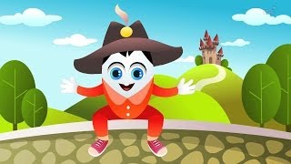 Humpty Dumpty  Nursery Rhyme with Lyrics [upl. by Tu]