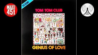 Tom Tom Club  Genius of love Maxi single 1982 [upl. by Magavern]