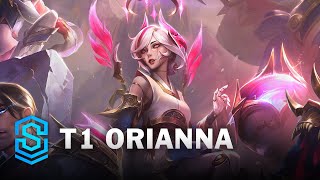 T1 Orianna Skin Spotlight  League of Legends [upl. by Kaine682]