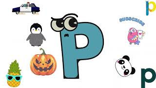 Discover the FUN Way to Teach Kids the Letter P song [upl. by Zendah750]