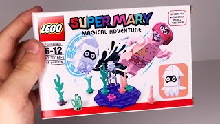 lego super mary is TERRIFYING [upl. by Vlad]