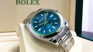 Rolex Milgauss Watch Review [upl. by Jelle]