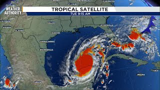 LIVE The Weather Authority shares latest on Hurricane Milton [upl. by Nitniuq]