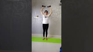 Dumbbell for total body workout [upl. by Teodora]