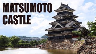 Matsumoto Castle [upl. by Doowron]