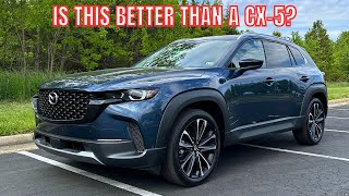 2024 Mazda CX50 Turbo Premium  The Turbo Is The Way To Go [upl. by Morganica]