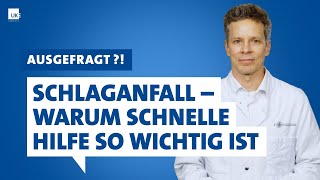 Ausgefragt Prof Dr Götz Thomalla – Schlaganfall Warum schnelle Hilfe so wichtig ist [upl. by Riplex]