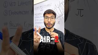 ❌WHY AIR2 is Better than AIR1🤯  IITJEE jee motivation [upl. by Oruasi]