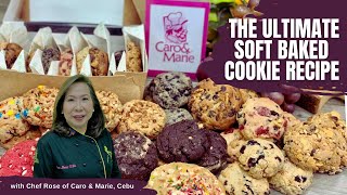 The Ultimate Soft Baked Cookie Recipe [upl. by Eynenihc]