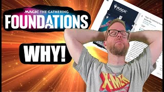 MTG Foundations WHYWhat Players Need To Know [upl. by Leimad]