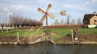 Rusty Old Windmill  Roestige oude windmolen [upl. by Celik]