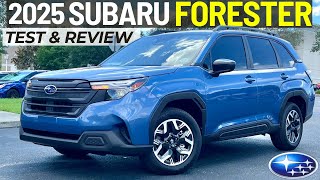 2025 Subaru Forester Base Full review and Test Drive [upl. by Camp]