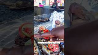 Attieke Loves food africanfoodie youtubeshorts shorts ghanianfood ivorycoast [upl. by Alenairam]