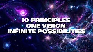 10 Principles 1 Mission Inside Our Community Manifesto [upl. by Llovera]