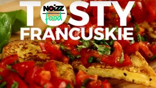 Jak zrobić tosty francuskie  Przepis by Noizz Food [upl. by Yatnuhs]