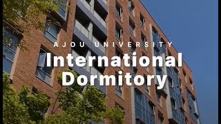 Ajou University International Dormitory Tour [upl. by Hekking]