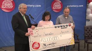 West Virginia Lottery Winner [upl. by Horton661]