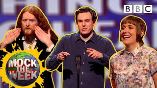 Unlikely things to hear in hospital 😲😂 Mock the Week  BBC [upl. by Ynolem]