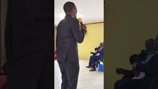 Pastor Gershom Motha  Bushbuck men quarterly main service sermon [upl. by Derdle]