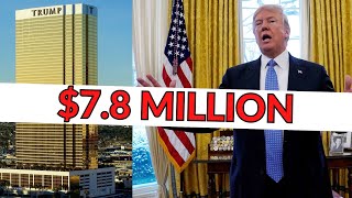 House report found Trump received millions from foreign governments while President [upl. by Adnorahs]