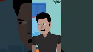 Taarak mehta ka ooltah chashmah spoof shorts part 2  jags animation [upl. by Iad]