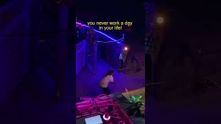 Loose because of Foose 💃😁 rave trance psy festival [upl. by Adaran]