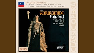 Rossini Semiramide  Act 2 In si barbara sciagura [upl. by Markos932]