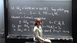 Peter Scholze Locally symmetric spaces and Galois representations [upl. by Litman]