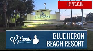 REVIEW Hotel Blue Heron Beach Resort  Orlando 2015 [upl. by Lida849]