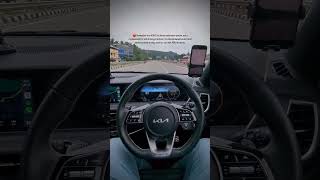 ADAS LEVEL II SMART CRUISE  KIA  Driver assistance System  High Tech car automobile kia [upl. by Gombach]