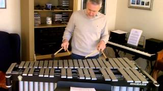 Danny Boy  Ed Saindon Solo Vibraphone [upl. by Frulla]