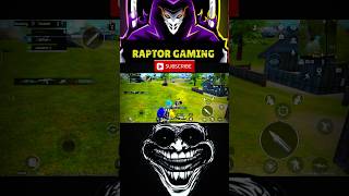 Call me Raptor💀 shortsfeed shorts shortsvideo youtubeshorts gaming BattlegroundsMobileIN [upl. by Floro]