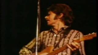 Rare Concert Footage of The Band 1970 [upl. by Alcock]