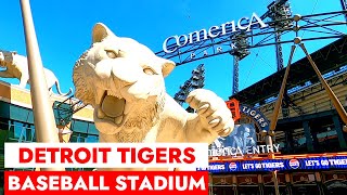 ⚾️🏟️Detroit Tigers  Comerica Park  Home of Detroits Baseball Team  Detroit MI [upl. by Map]