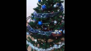 ARBOL DE NAVIDAD CON TREN [upl. by Udelle]