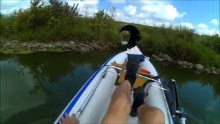 Pedal Prop Add on pedal propulsion system for paddle sport watercraft Part 2 [upl. by Oterol]